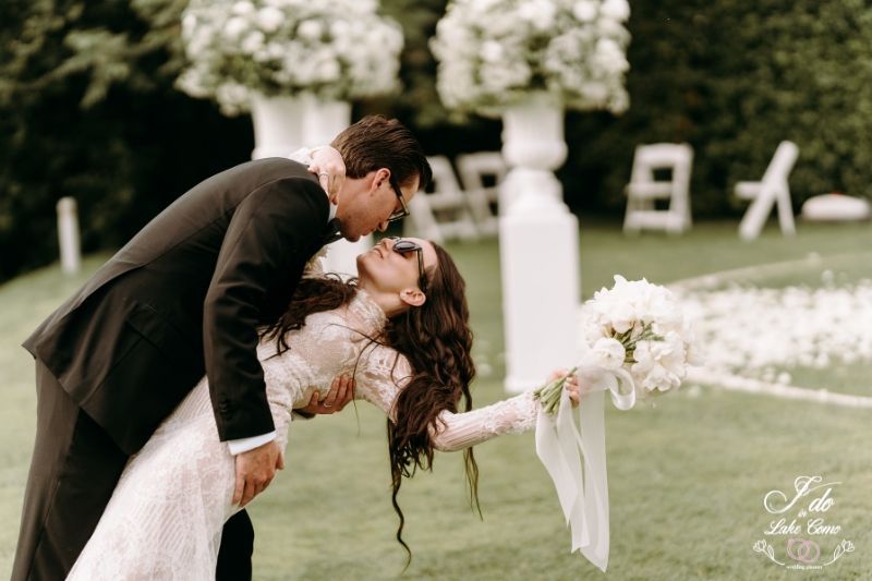 An elegant wedding at Villa Lario Resort, Lake Como